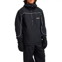 Quiksilver - Veste de ski/snowboard - Steeze 10K Jacket Black in Nylon - Taglia M - Nero