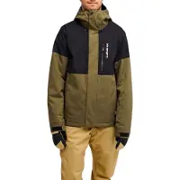 Quiksilver - Veste de ski/snowboard - Titano 10K Jacket Grape Leaf - Taglia S - Kaki