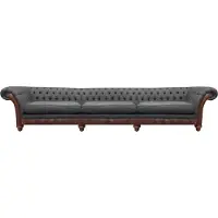 AEA Wohnzimmer Polstersofa Sofa Dreisitze Couch Chesterfield Polstermöbel Sitzmöbel