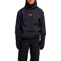 Quiksilver - Anorak de ski/snowboard - YG Hoodie Softshell Snow Jacket Black in Softshell - Taglia XL - Nero