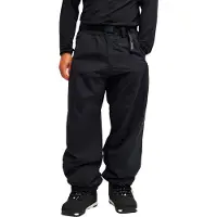 Quiksilver - Pantalon de ski/snowboard - Snow Down 10K Pant Black in Nylon - Taglia S - Nero