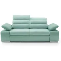 AEA Divano multifunzionale a tre posti Divano di design imbottito arredo soggiorno tessuto tessuto