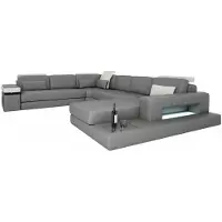 Xl Moebel Gmbh Sofas Grau Sofa U-Form Stoffsofa Couch Wohnlandschaft Design Modern Leder