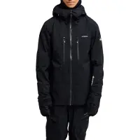 Quiksilver - Veste de ski/snowboard - Pro Path Stretch Gore-Tex Jacket Black - Taglia S - Nero