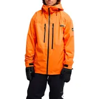 Quiksilver - Veste de ski/snowboard - Ultralight Stretch 20K Jacket Vermillon - Taglia L - Arancione