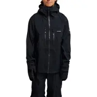 Quiksilver - Veste de ski/snowboard en GORE-TEX&reg; - Highline Pro 3L Gore-Tex Jacket Black in Nylon - Taglia XL - Nero
