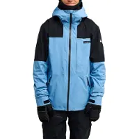 Quiksilver - Veste de ski/snowboard en GORE-TEX&reg; - Forever Strecth Gore-Tex Jacket Quiet Harbor - Taglia M - Blu