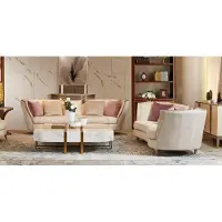 Xl Moebel Gmbh Komplett Set Sofagarnitur 4+4 Sitzer Designer Wohnlandschaft 2 tlg. Gruppe Sofa