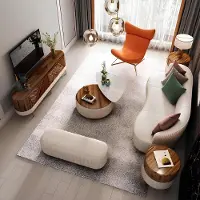 AEA Design Sofa 3 Sitzer Couch Modern Polster Sitz Garnitur Leder Dreisitzer
