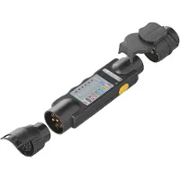 Pricenet Set di tester per prese a 7 poli 12V con 2 adattatori