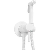 REA Rubinetto da Bidet Lungo Loop White