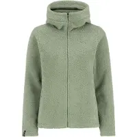 Didriksons Women's Anniken Full Zip 2 Giacca in pile Donna (32, olivia)