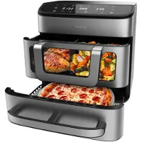 Cecotec Friggitrice Ad Aria Cecofry Foodcourt 18000 4pizza