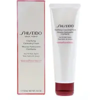 Shiseido Japanese Beauty Secrets Clarifying Cleansing Foam 125ml — Schiuma detergente