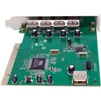 StarTech.com Adattatore Per Scheda Pci Usb A 7 Porte