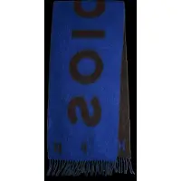 Copenhagen Studios Sciarpa blu / cioccolato