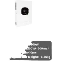 OEM Inverter solare, 4000W di ingresso, uscita a onda sinusoidale pura, 24V 230V 4000W