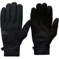 Black Diamond Everyday Softshell Gloves Guanti (XS, nero)