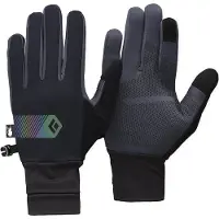 Black Diamond Hybrid Light Gloves Guanti (XS, nero)