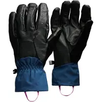 Black Diamond Tour Pro Gloves Guanti (L, nero)