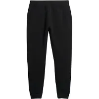 Superdry per uomo. M7011308A Pantaloni jogger neri con gamba affusolata (L), Nero, Casual, Cotone