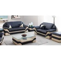 Xl Moebel Gmbh Ledersofa Couch Wohnlandschaft 3+2 Sitzer Design Sofa Klassische Garnitur Sofas