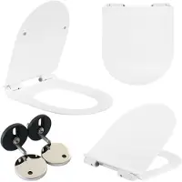 REA Copriwater UF DUROPLAST FLAT WHITE CARLO CARTER White0
