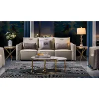 Xl Moebel Gmbh Dreisitzer Couch Polster Design Sofa 3er Sitz Sofas Zimmer Möbel Beige Moderne