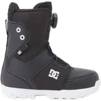 Dc-shoes - Scarponi da snowboard all-mountain - Youth Scout Boax Black/White - Taglia Bambino 3 US - Nero