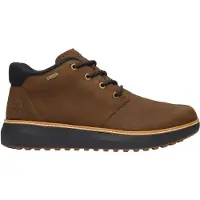 Timberland - Scarpe mid-cut in GORE-TEX - Hudson Road Mid Lace Up Gtx Chukka Boot Dark Brown Nubuck per Uomo in Pelle - Taglia 10 US - Marrone