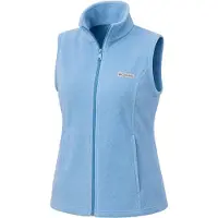Columbia Women's Benton Springs Vest Gilet in pile Donna (S, blu)
