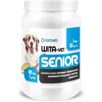 Eurowet Integratore Per Cani Wita-vet Senior 80 Tablets