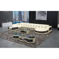 AEA Divani a forma di "U", divani letto, set di rivestimento, divani angolari di design, divani in pelle