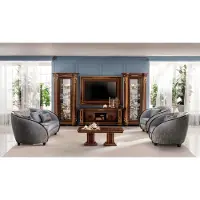 AEA Luxus Klasse 2+1 Italienische Möbel Sofagarnitur Sofa Couch arredoclassic