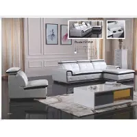 AEA Polster Leder Couch Eck Sofa Sitz Wohn Zimmer Landschaft Sofas Eck Garnitur