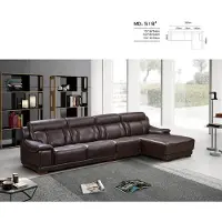 AEA Polster Leder Couch Eck Sofa Sitz Garnitur Wohn Zimmer Landschaft Sofas Eck
