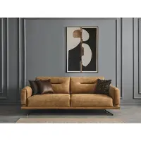 AEA Wohnzimmer Sofa 3 Sitzer Polster Dreisitzer Couch Italienische Möbel