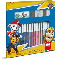 Multiprint Timbri E Pennarelli (18) Da Colorare Psi Patrol Paw Patrol 86903 Multiprint P12