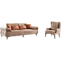 AEA Sitzgruppe Sofagarnitur Wohnlandschaft Polstergarnitur Sofa Couchgarnitur Set 31