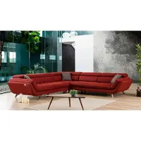 AEA Wohnlandschaft Eckcouch Ecklounge Polsterecke Ecksofa Design Sofa Couch 330x330