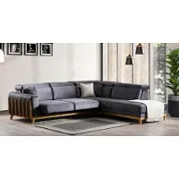 AEA Wohnlandschaft Eckcouch Ecklounge Polsterecke Ecksofa Design Sofa Couch 305x250