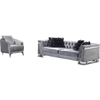 AEA Sitzgarnitur Wohnlandschaft Sofa-Set Wohnzimmergarnitur Polstergarnitur Sofas