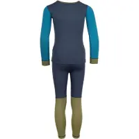 TROLLKIDS Set Intimo A Manica Lunga Merino Ii