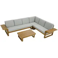 AEA Sofagarnitur Ecksofa L-Form + Couchtisch – Für Ihr modernes Wohnzimmer.