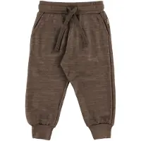 Joha Kid's Pants with Drawcord Pantaloni da allenamento Bambini (100, marrone)
