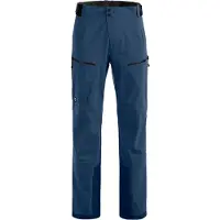 Ortovox Ortler GORE-TEX Pants Pantaloni da escursionismo Uomo (S - Regular, blu)