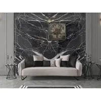 AEA Sofa 3 Sitzer beige Sofa Stil Luxus Wohnzimmer modernes Design Polsterstoff