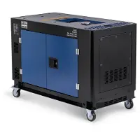 HBM gruppo elettrogeno 10000 W, 230/400 V, diesel