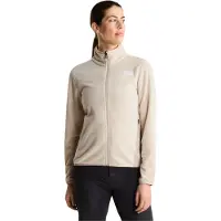 The North Face Women's Glacier Fleece Jacket Giacca in pile Donna (L, beige)