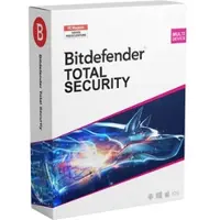 Bitdefender Total Security Family 2026 | 25 Dispositivi | 1 Anno